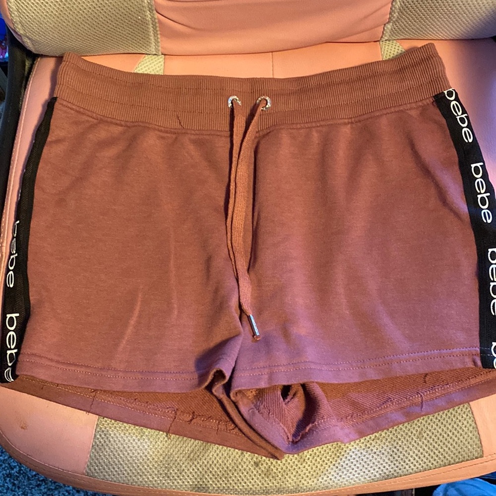 These pink Bebe sport pants that I’ve only got worn once